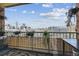 Balcony with city views, adorned with plants and comfortable seating at 1301 Speer Blvd # 1108, Denver, CO 80204