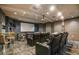 Home theater room with comfortable seating and a large screen for entertainment at 1301 Speer Blvd # 1108, Denver, CO 80204