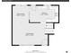 Floorplan featuring a living room, dining area, and kitchen layout with dimensions at 6018 Owens St, Arvada, CO 80004