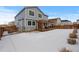 Deck with pergola and fenced backyard, perfect for entertaining at 20602 E Jefferson Ave, Aurora, CO 80013