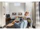 Living room with sectional sofa and high ceilings at 20602 E Jefferson Ave, Aurora, CO 80013