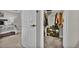 View of bedroom with walk-in closet featuring shoe racks and hanging space for clothes storage at 3129 Open Sky Way, Castle Rock, CO 80109