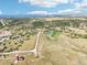 Vast land featuring a home, outbuilding, and a network of roads, set in a rural area at 5285 E State Highway 86, Franktown, CO 80116