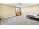 Basement bedroom featuring neutral decor, ample space, and a relaxing atmosphere at 5285 E State Highway 86, Franktown, CO 80116