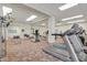 Fitness center with treadmills and other exercise equipment at 14001 E Marina Dr # 603, Aurora, CO 80014