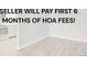 Open living space with hardwood floors; seller will pay first 6 months of HOA fees! at 14001 E Marina Dr # 603, Aurora, CO 80014