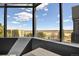 Stunning community view from a large, bright window at 14001 E Marina Dr # 603, Aurora, CO 80014