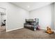 Spacious bedroom featuring soft carpet, and a bunk bed for  at 6532 S Tempe St, Aurora, CO 80016