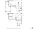 Detailed floor plan showcasing the layout of the home's two floors at 6532 S Tempe St, Aurora, CO 80016