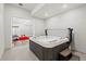 Serene hot tub area with easy access to the main living space, providing ultimate comfort and enjoyment at 6532 S Tempe St, Aurora, CO 80016