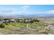 Stunning aerial view of the community offering picturesque scenery with homes nestled among rolling hills and lush landscapes at 540 Columbine Ave, Broomfield, CO 80020