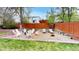 Backyard firepit area with plenty of seating and views of the home at 540 Columbine Ave, Broomfield, CO 80020