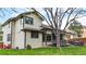 Backyard view featuring a patio area and ample green space and shade at 540 Columbine Ave, Broomfield, CO 80020