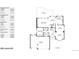 Main level floorplan features a kitchen, living room, dining room, bedroom, garage, and Gathering room at 540 Columbine Ave, Broomfield, CO 80020