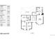 Second floorplan includes the primary bedroom, bathroom, walk in closet, and three additional bedrooms at 540 Columbine Ave, Broomfield, CO 80020