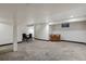 Finished basement featuring a dining area and storage at 2826 S Lansing Way, Aurora, CO 80014
