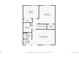 A second floor floorplan displays a primary bedroom with ensuite baths, bedrooms, closets, and a shared bath at 2826 S Lansing Way, Aurora, CO 80014