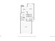 A first floor layout showcases a spacious kitchen, Gathering room, dining area, garage, and bathroom at 2826 S Lansing Way, Aurora, CO 80014