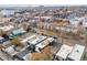 Aerial view showing property and surrounding neighborhood at 3444 Mariposa St, Denver, CO 80211