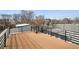 Spacious rooftop deck with city views and composite decking at 3444 Mariposa St, Denver, CO 80211