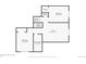 Third floor plan featuring a loft, bathroom and bedrooms at 5229 Nighthawk Pkwy, Brighton, CO 80601