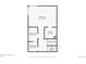 Second floor plan featuring two bathrooms, a bedroom and closets at 5229 Nighthawk Pkwy, Brighton, CO 80601