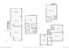 Detailed floor plan showcasing the layout of the house, including room dimensions and key features at 5229 Nighthawk Pkwy, Brighton, CO 80601