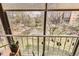 Beautiful view of landscaping from the balcony at 7865 E Mississippi Ave # 304, Denver, CO 80247