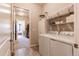 Well-equipped laundry room boasts modern appliances and ample storage space at 3367 New Haven Cir, Castle Rock, CO 80109