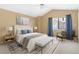 Serene bedroom with vaulted ceiling and neutral decor at 6730 W 84Th Cir # 96, Arvada, CO 80003
