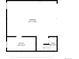 First floor plan with garage, utility room and hall dimensions at 6730 W 84Th Cir # 96, Arvada, CO 80003