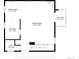 Third floor plan featuring kitchen, dining area, living room, and balcony dimensions at 6730 W 84Th Cir # 96, Arvada, CO 80003