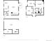 A full floor plan for level one, two, and three at 6730 W 84Th Cir # 96, Arvada, CO 80003