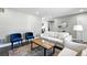 Spacious living area with plush seating, modern decor, and open layout at 2714 S Raleigh St, Denver, CO 80236