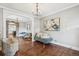 Inviting living room with decorative furnishings and view to other rooms at 1832 W 33Rd Ave, Denver, CO 80211