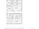 Floor plans of a home featuring kitchen, living room, bedrooms, bathrooms, basement, and recreation room at 40 Benton St, Lakewood, CO 80226