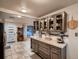 Well-designed kitchen featuring ample counter space, modern appliances, and open layout to other living spaces at 40 Benton St, Lakewood, CO 80226