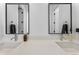 Modern bathroom with double sinks, quartz countertop, and sleek faucets at 1232 N Yates St # 3, Denver, CO 80204