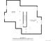 Floor plan of the basement showing large recreational space and ample room for storage or other activities at 128 Chapel Hill Cir, Brighton, CO 80601