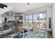 Bright dining area with sliding glass doors leading to an outdoor patio at 128 Chapel Hill Cir, Brighton, CO 80601