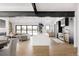 Open floor plan with modern kitchen and comfortable living area at 3120 Braun Ct, Golden, CO 80401