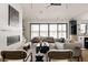 Bright and airy living room with a fireplace and ample natural light at 3120 Braun Ct, Golden, CO 80401