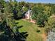 House and backyard, aerial view at 1866 W Davies Ave, Littleton, CO 80120