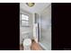 Clean bathroom with a shower and tile flooring at 1866 W Davies Ave, Littleton, CO 80120