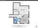 Lower level floor plan showing a recreation room, bedroom, and bathroom at 1866 W Davies Ave, Littleton, CO 80120