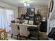 Inviting dining room with decorative accents and an eclectic mix of decor at 155 Paris Cir, Aurora, CO 80011