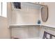 Well-organized walk-in closet with shelving, hanging rods, and storage solutions at 3219 W 19Th Ave # 3, Denver, CO 80204