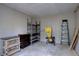 Garage features storage and work area at 9288 Krashin Dr, Conifer, CO 80433