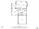 Detailed floor plan showcasing the layout of the home's rooms and dimensions at 2805 Masters Ln, Castle Rock, CO 80104
