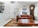 Comfortable living room with stylish furniture and natural light from windows at 2805 Masters Ln, Castle Rock, CO 80104